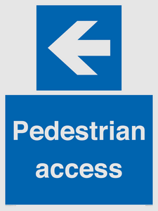 Pedestrian access